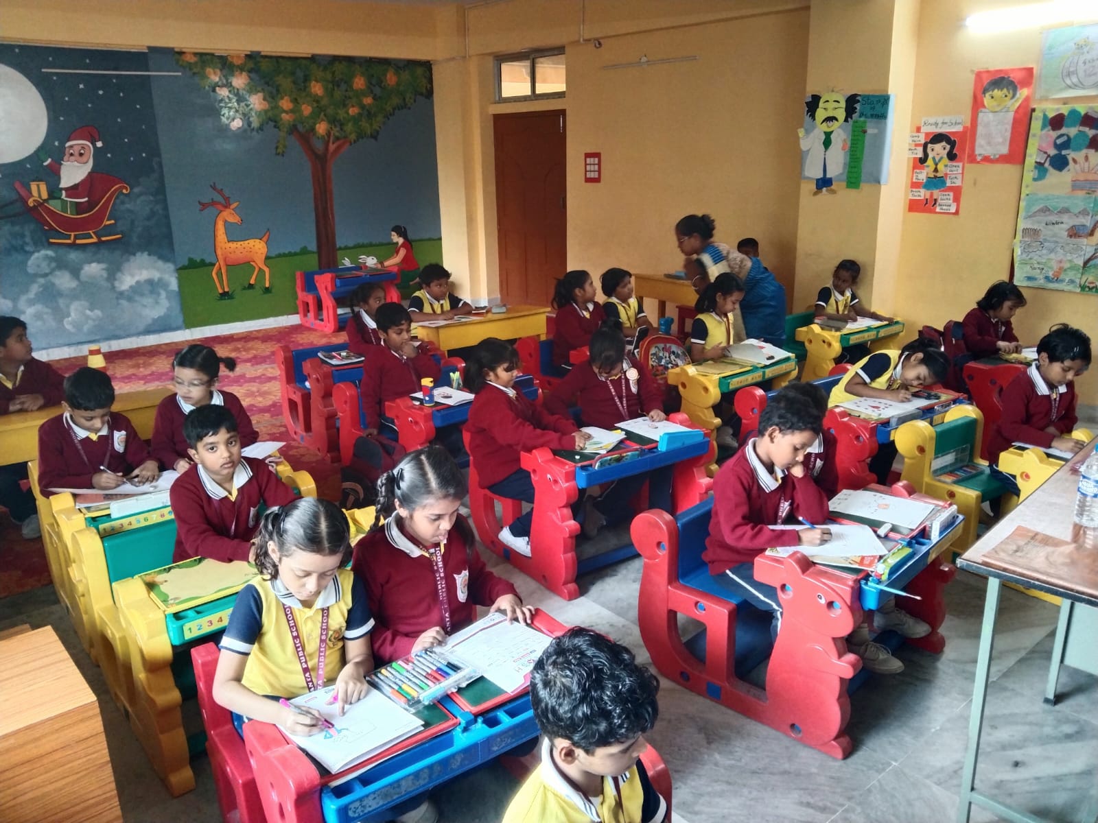 Learning & Activity Rooms