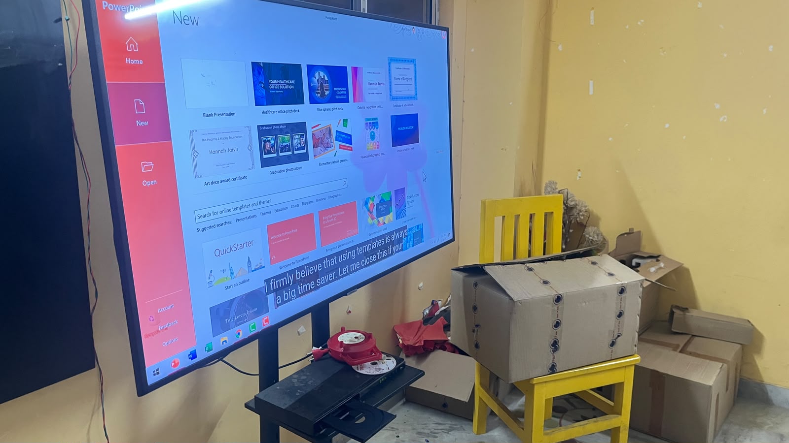 Smart Class - Class 5 Computer - Microsoft Powerpoint