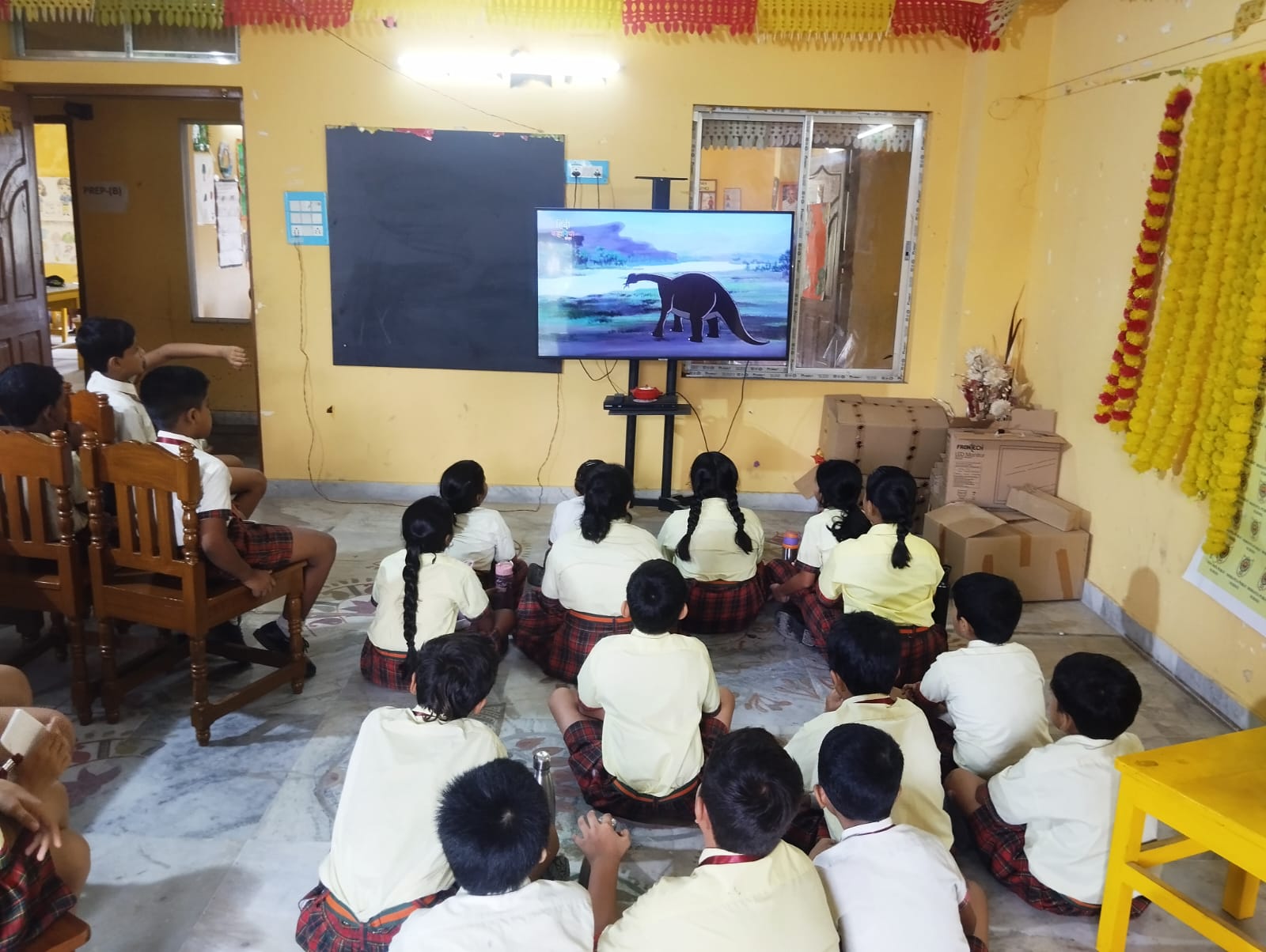 Class IV - Audio Visual Class