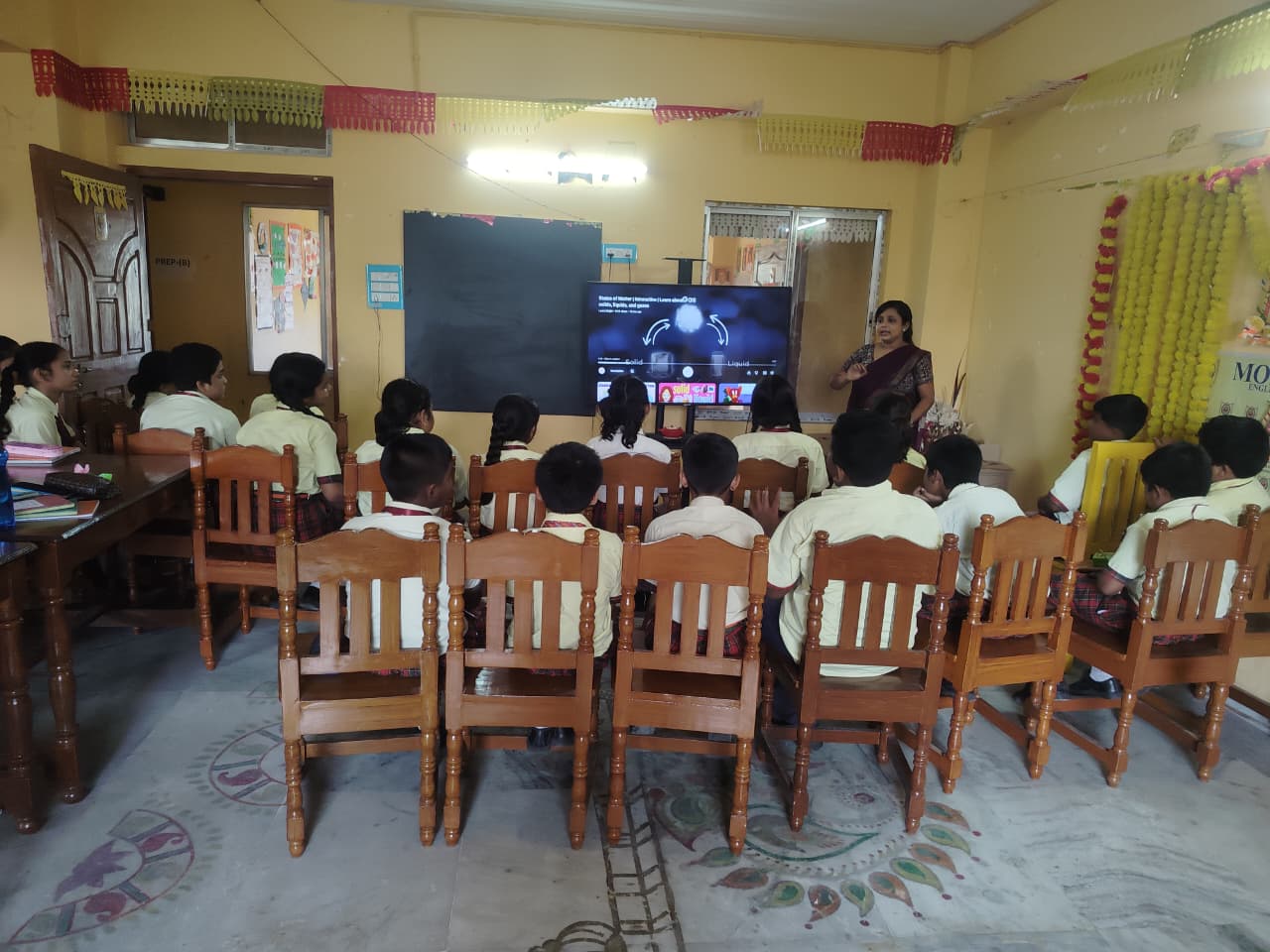 Class V - Science Audiovisual Class