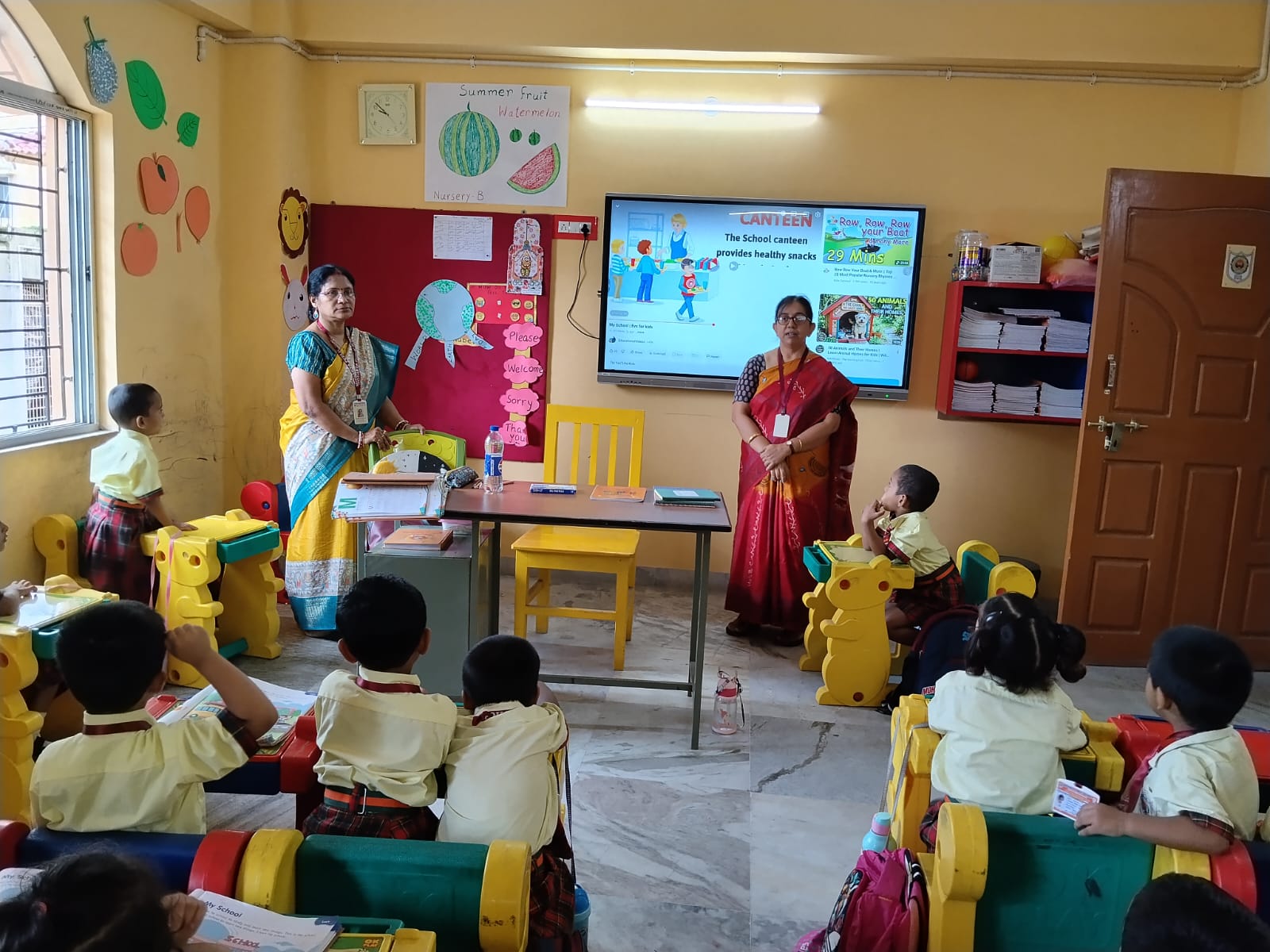 Nursery A & B Smart Class