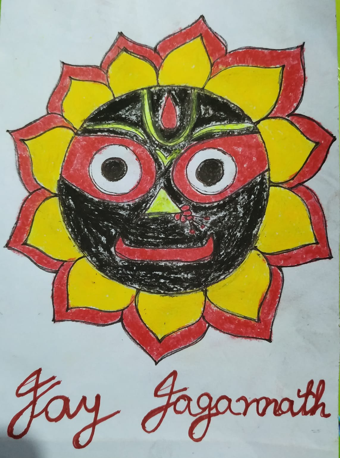 Rath Yatra Activity - KG