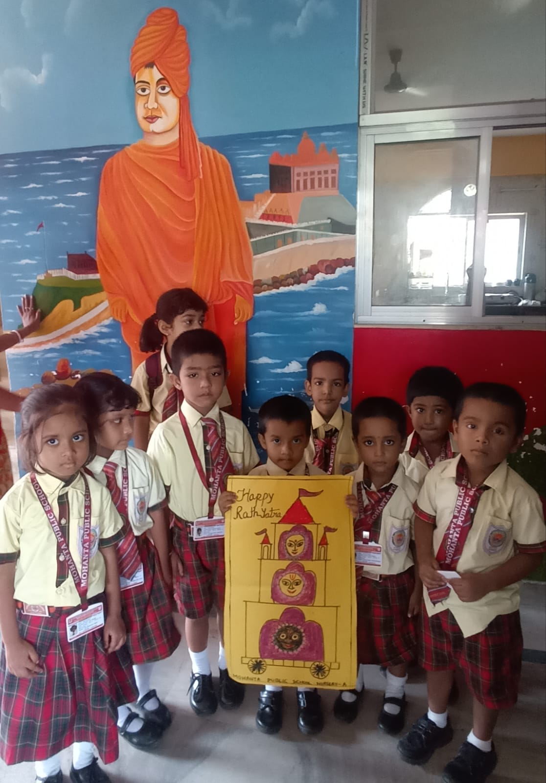 Rath Yatra - Nursery A Group Activity