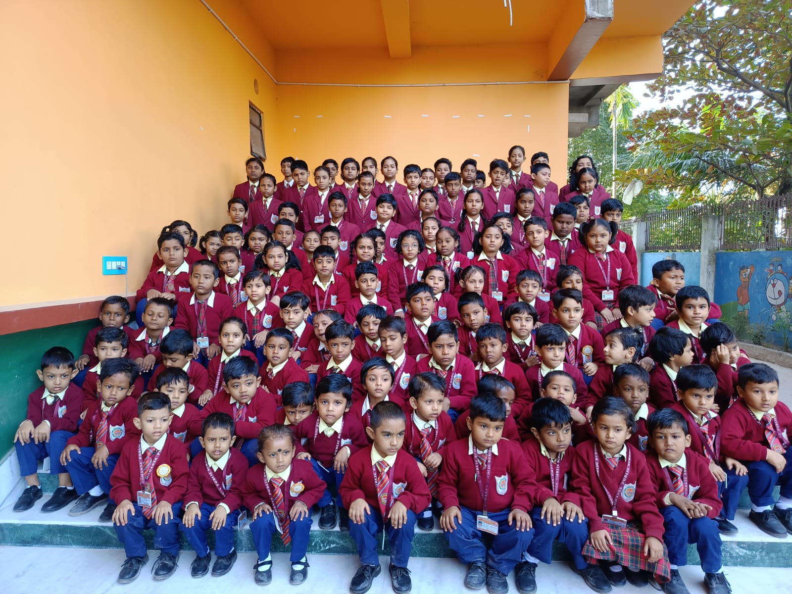 Pre-Primary (Nursery, LKG & UKG)