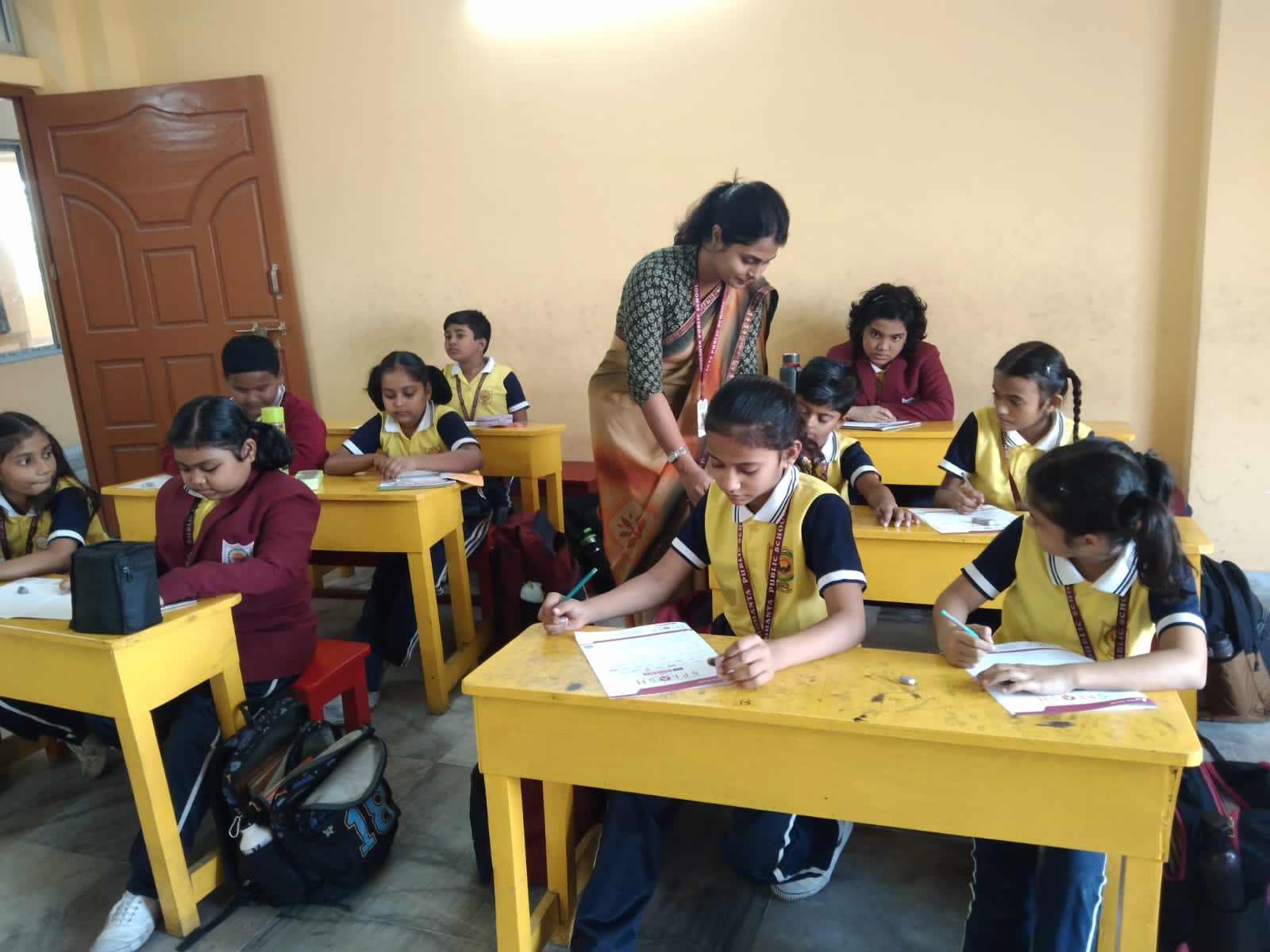 Primary (Class 1 to 5)