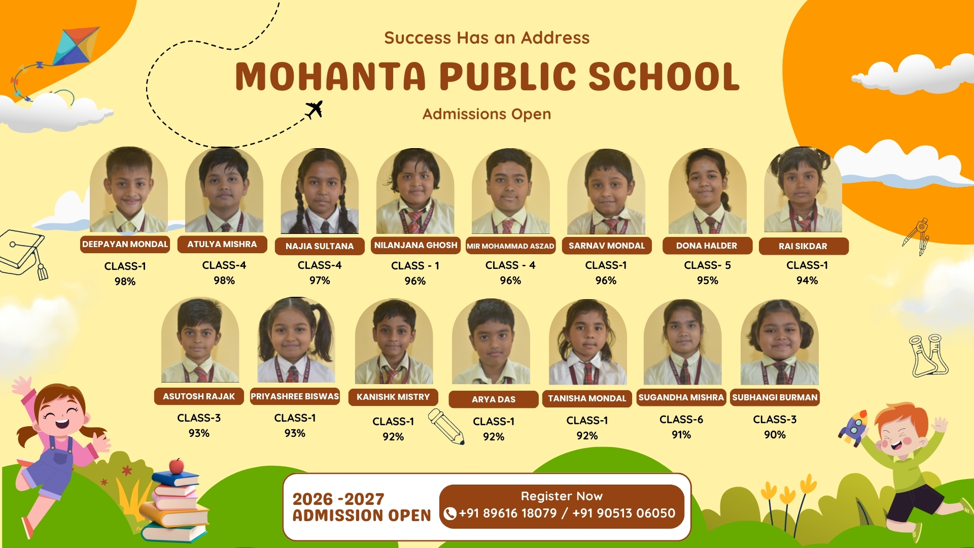 Best CBSE English Medium School in Rajarhat | Moha